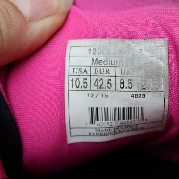 Brooks pureflow 5 women’s size 10.5 trail running shoe black/pink - Picture 11 of 12